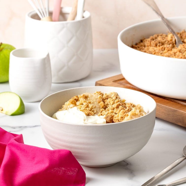 Classic Apple Crumble